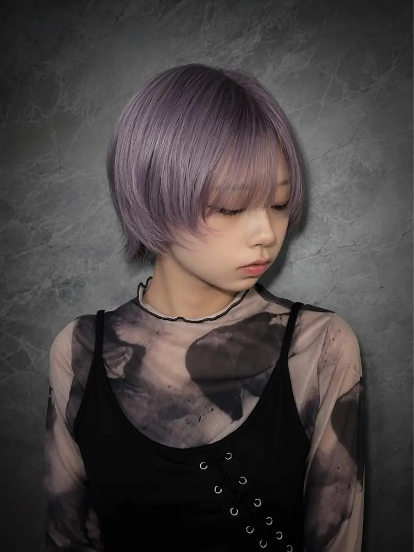 ショート 🦋個性派ウルフ✝︎ SEKIKAWA🦋のヘアスタイル