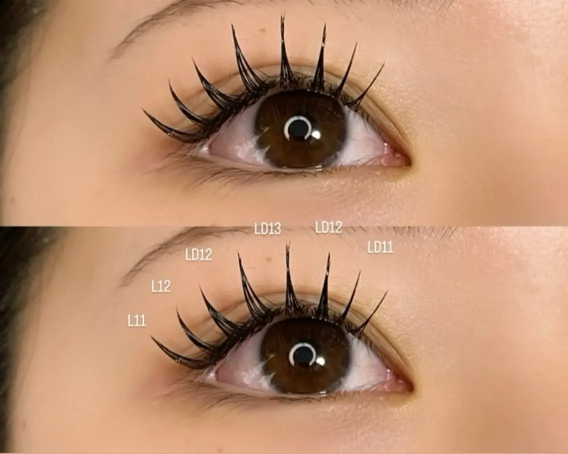 マツエク・マツパ Eyelash Salon IROのマツエク・マツパデザイン