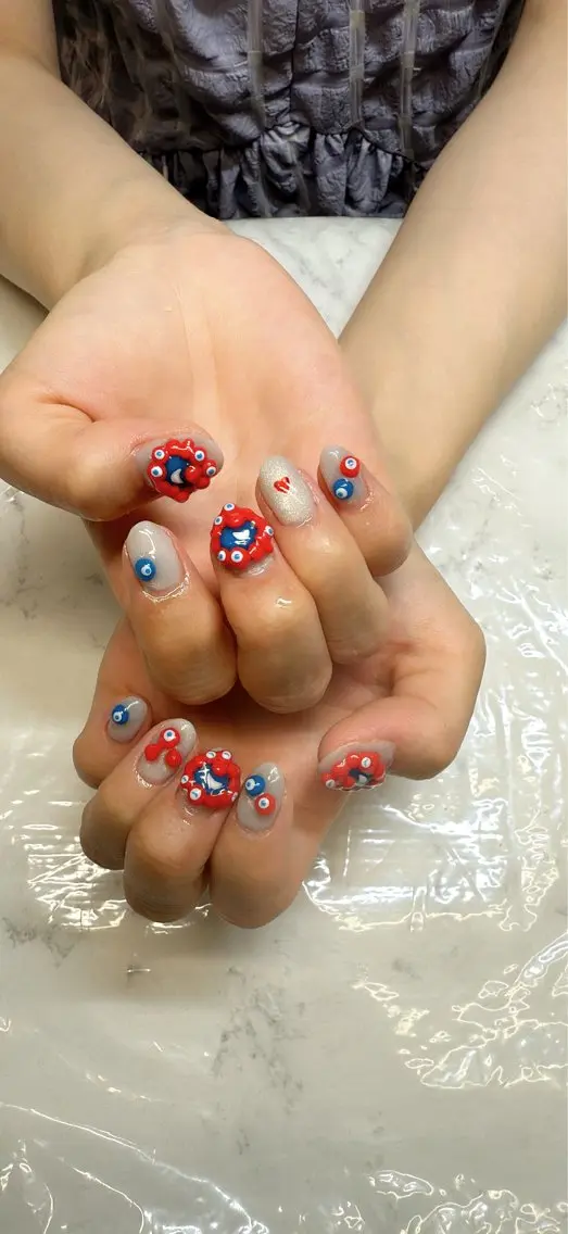 ネイル ✨アン ミユ✨のネイルデザイン