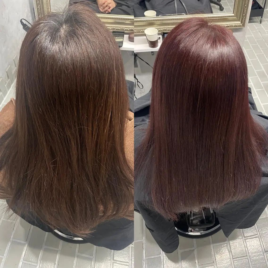 ロング カラー 髪質改善 トリートメント 巣鴨髪質改善サロン 🌈NONOKAのヘアスタイル