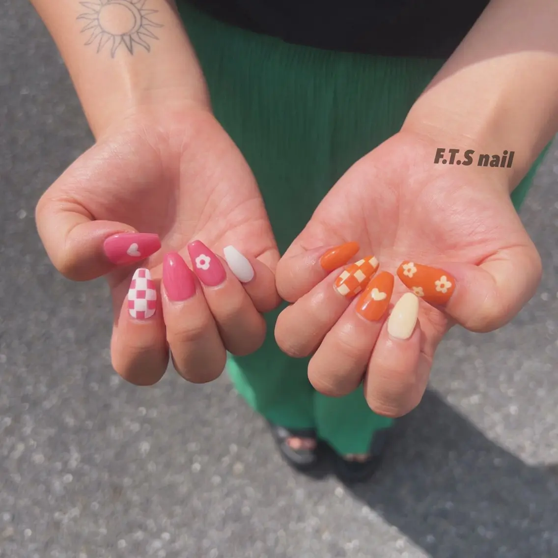 ネイル ハンドネイル F.T.S nailのネイルデザイン