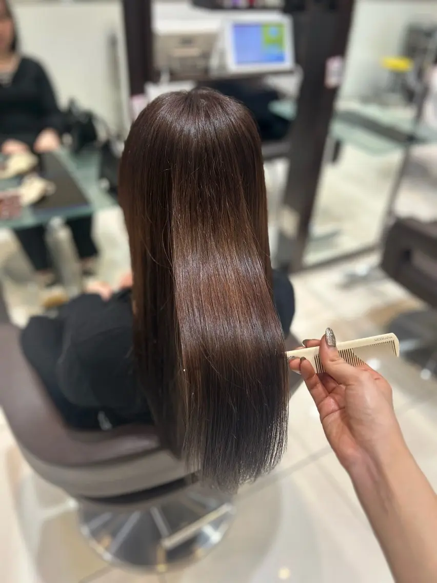 ロング ヘアカラー トリートメント ☀️柏木 ほのか☀️のヘアスタイル