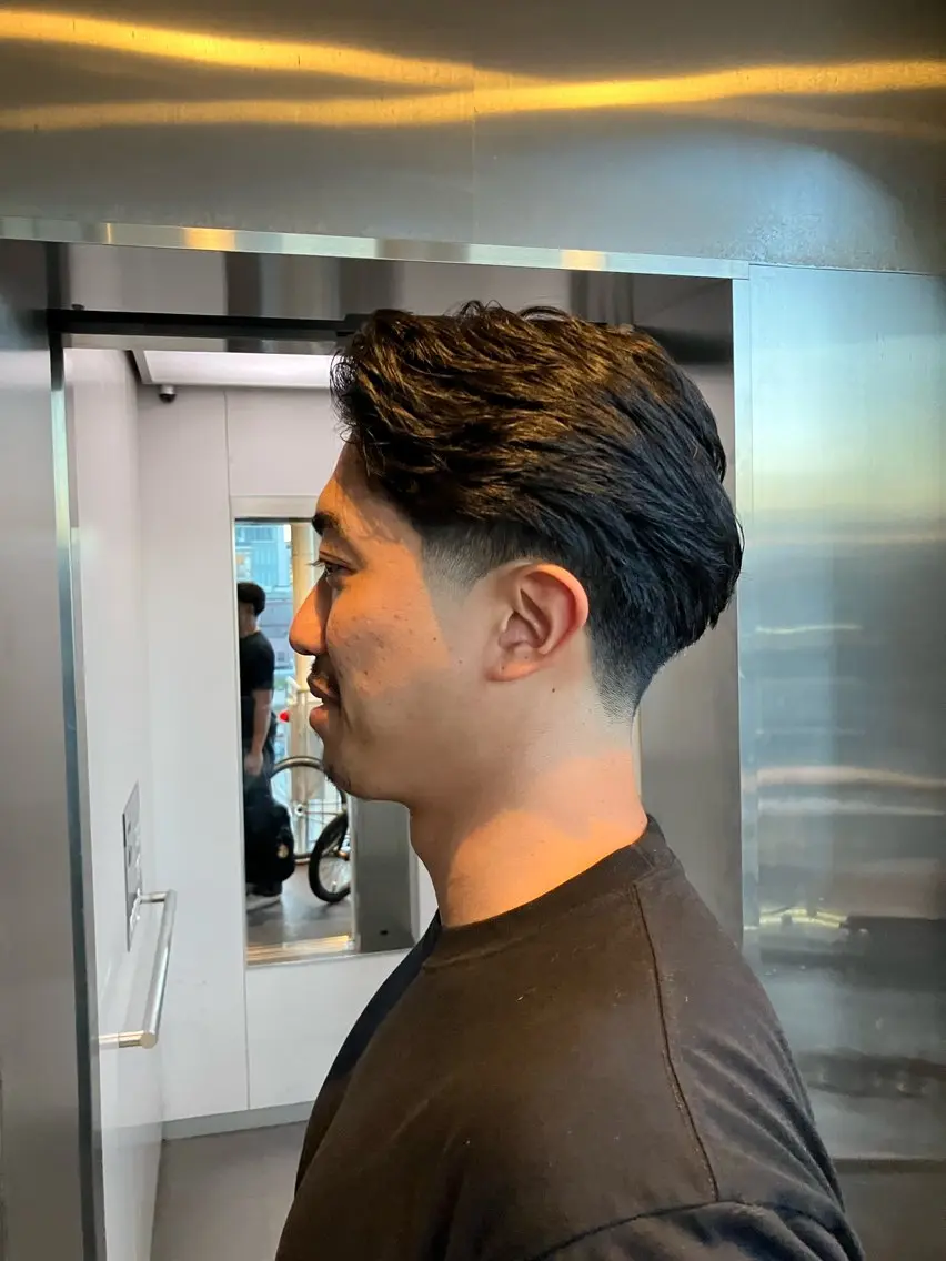 ショート メンズ カット Watarai Yuukiのヘアスタイル