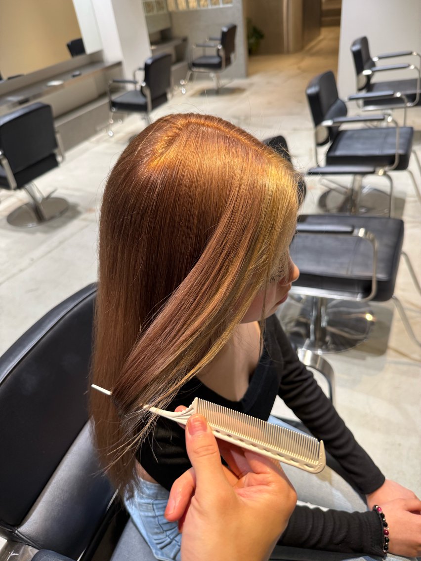 ロング カラー ヘアカラー トリートメント カラー🌈／ パーマ🌀／凜太郎のヘアスタイル