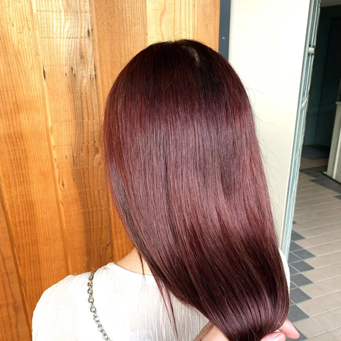 セミロング MADRAS stylistのヘアスタイル