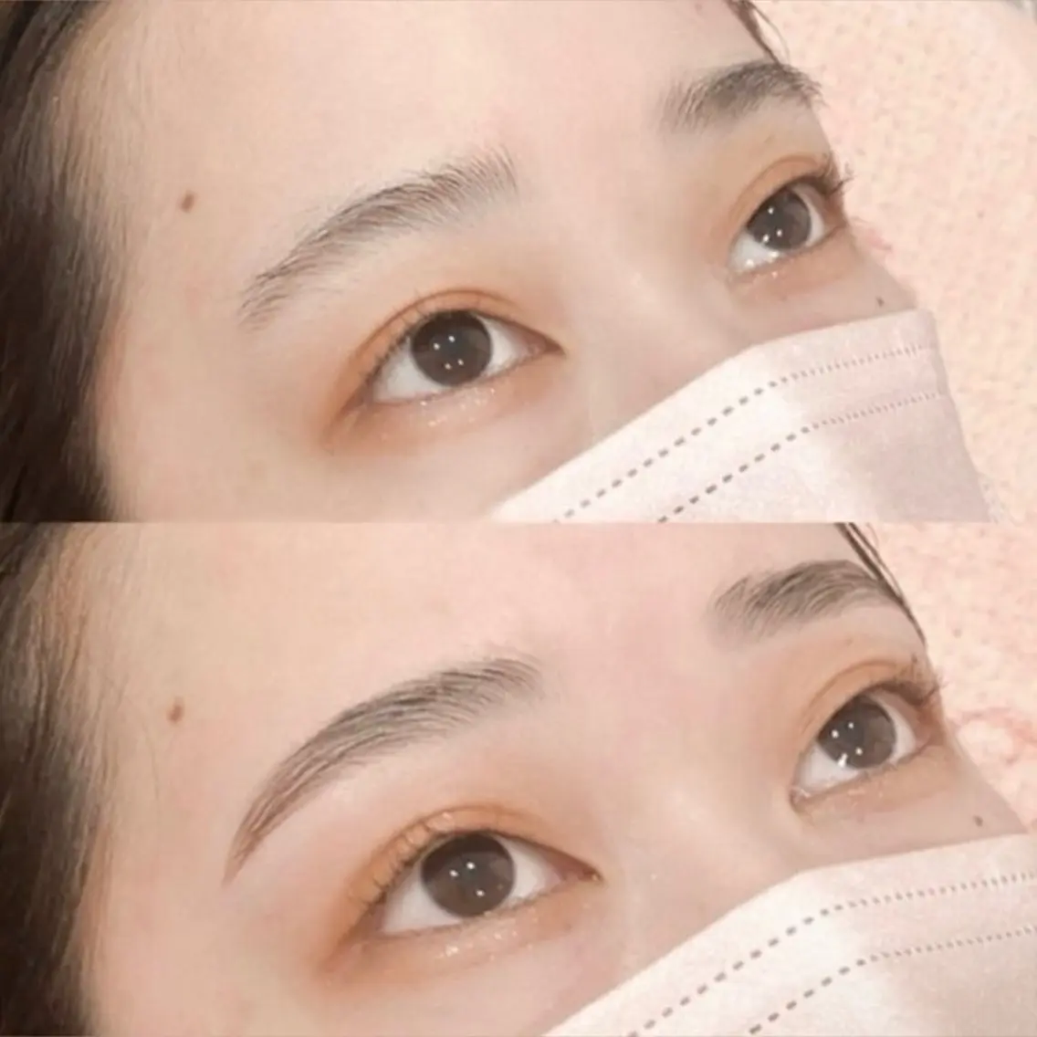 アイブロウ 眉毛ワックス脱毛 ジョアアンジェ京橋店 MARINA🤍のネイルデザイン