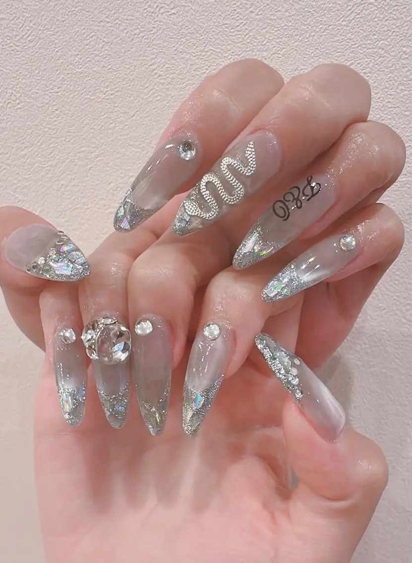 ネイル ハンドネイル Luvia Ginzaのネイルデザイン