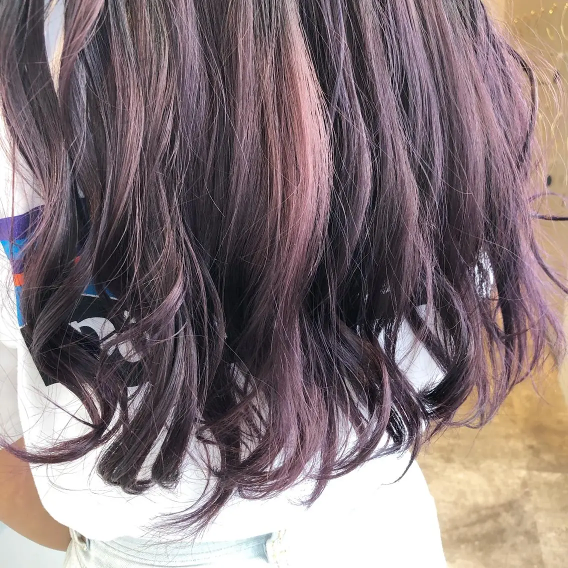 ロング カラー ヘアアレンジ yoshino yukoのマツエク・マツパデザイン