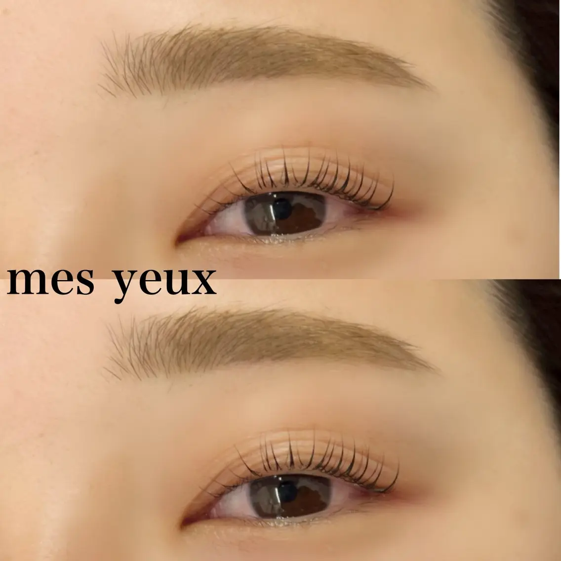 アイブロウ 眉毛ワックス脱毛 マツパ mes yeux eye salon.の眉毛・アイブロウイメージ