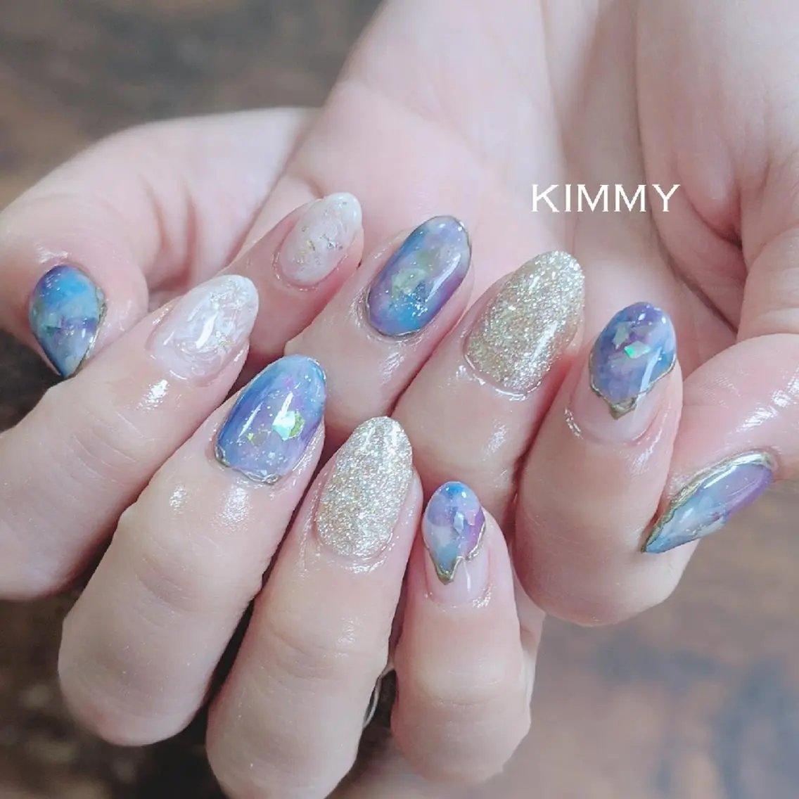 ネイル ハンドネイル kimmy nailsのネイルデザイン