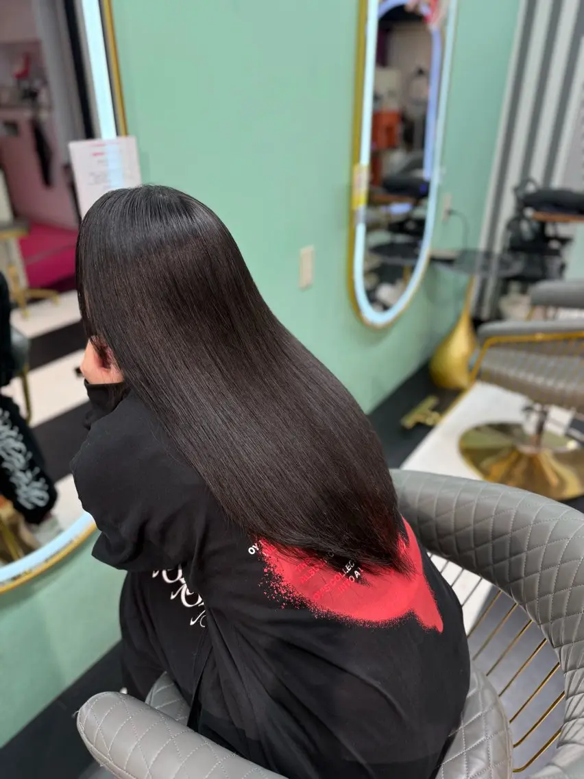 ロング ロング ユウキ カットモデル様募集中のヘアスタイル