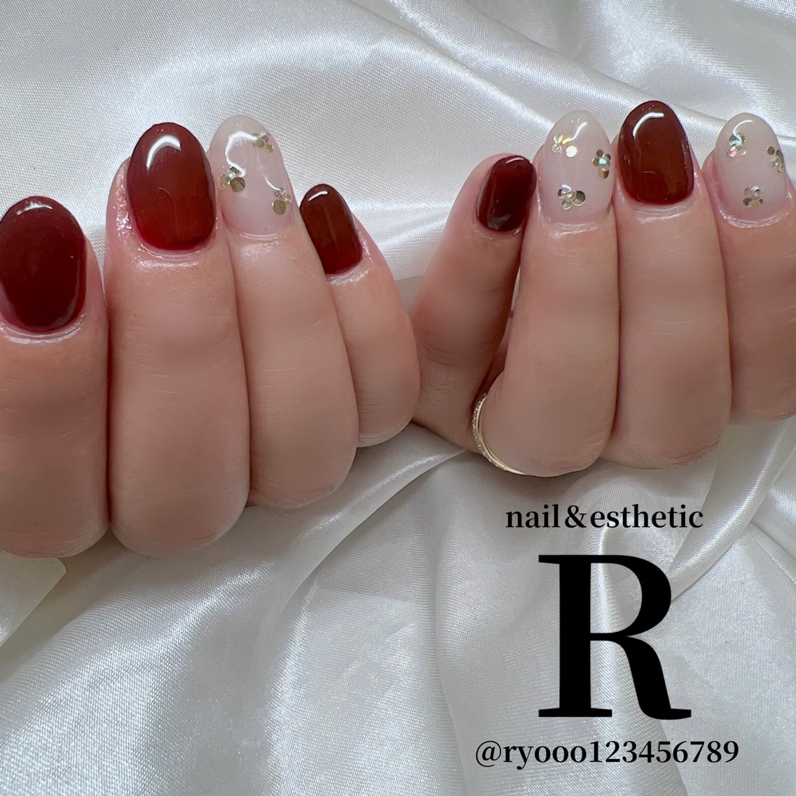 ネイル nail& esthetic Rのネイルデザイン
