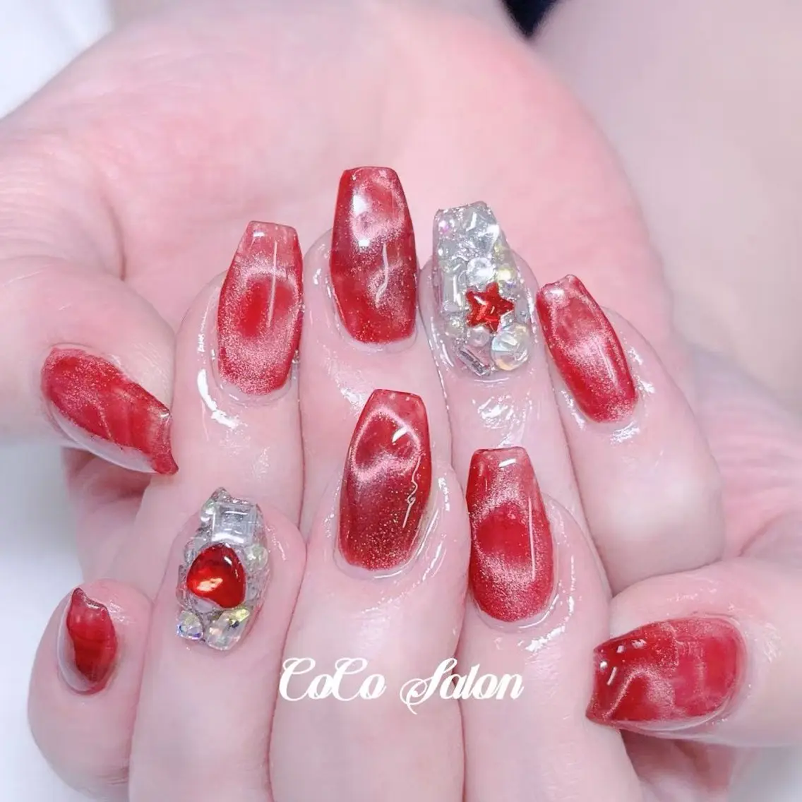 ネイル ハンドネイル CoCo Salon ネイル/睫毛/脱毛のネイルデザイン
