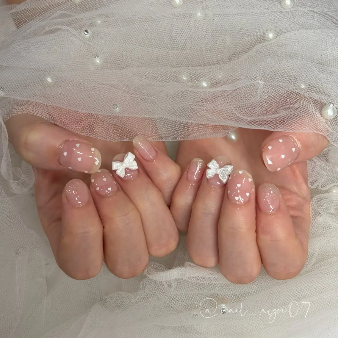 ネイル Yveil  横浜店 Ayanaのネイルデザイン