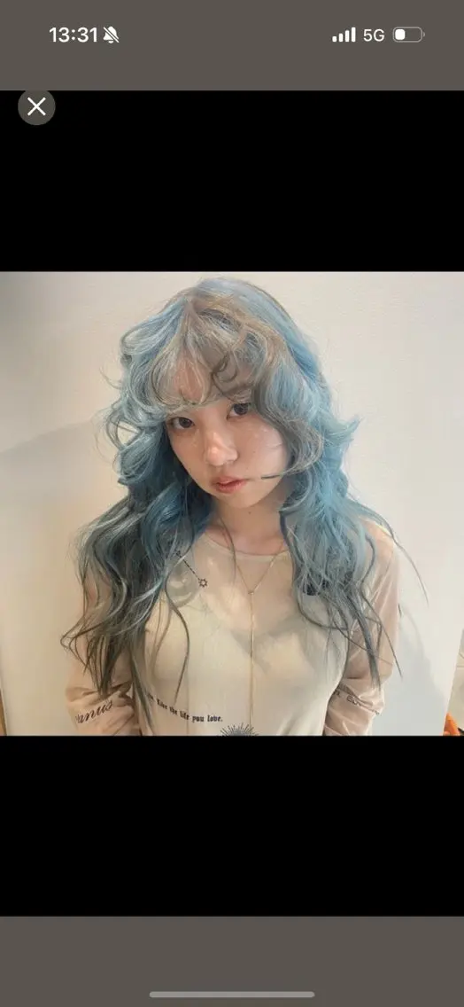 ロング カラー 酸性ストレート /暖色カラー/ユイカのヘアスタイル