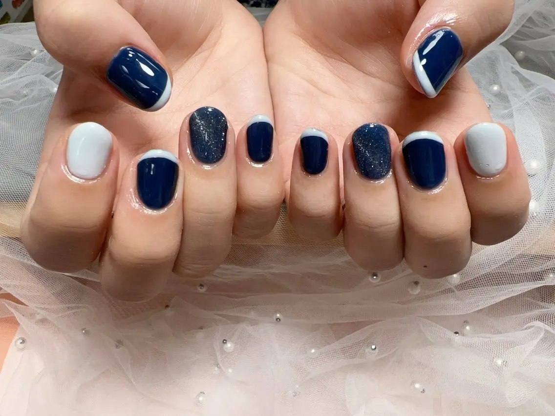 カラー ハンドネイル Nail NaNaのネイルデザイン