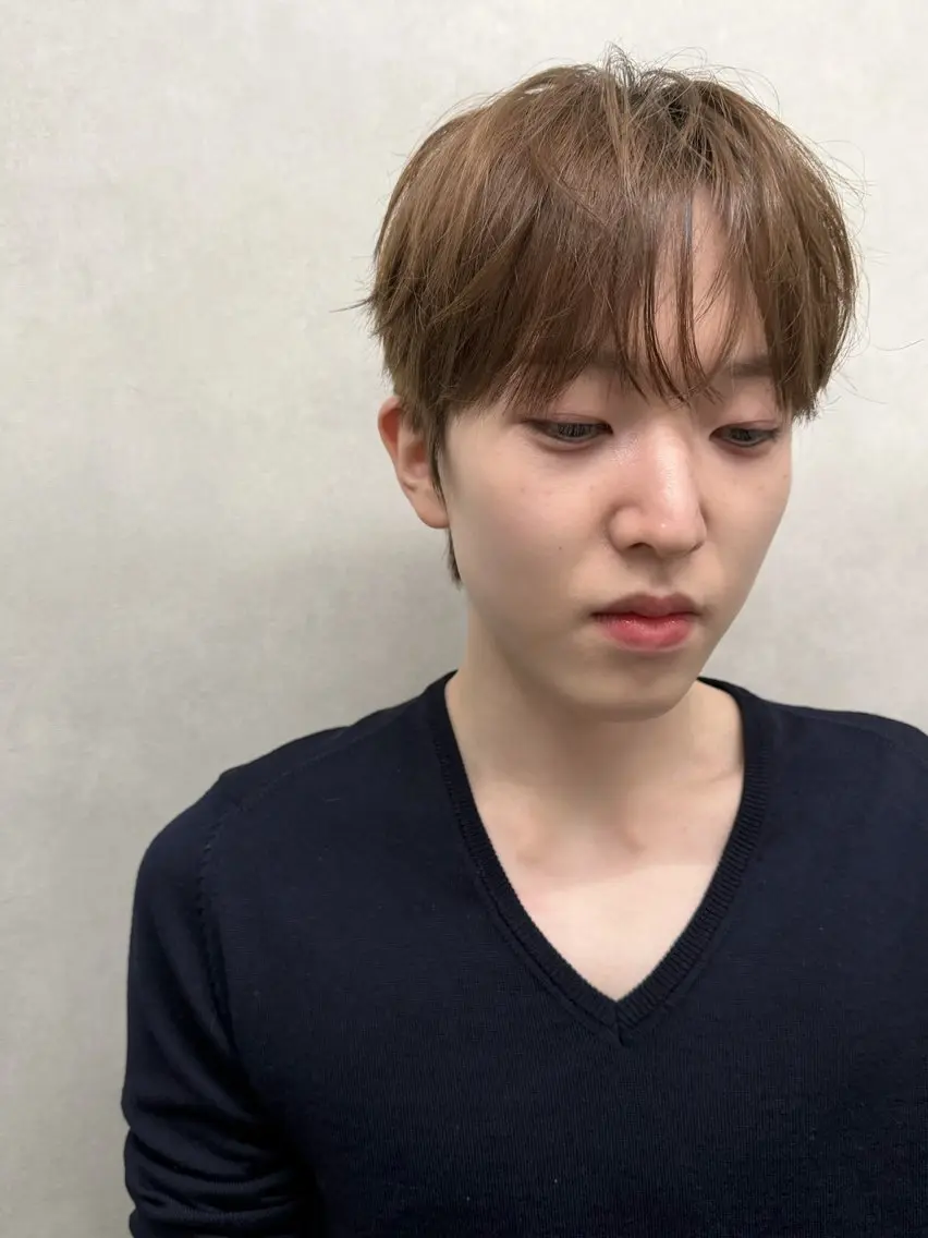 メンズ カット 札幌韓国メンズ 🇰🇷YUITOのヘアスタイル