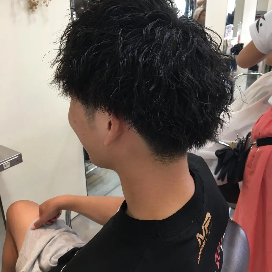 ✨メンズ専用カット &ツイストパーマの写真