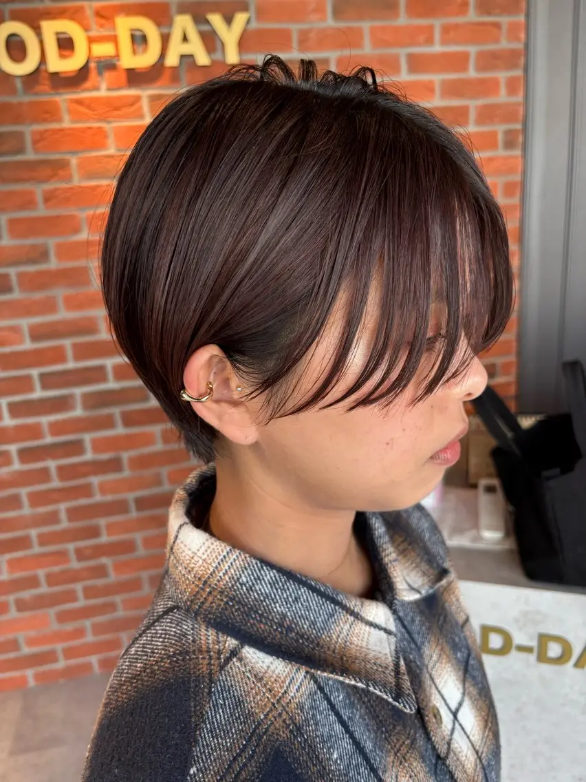 ショート 武本 佑衣のヘアスタイル