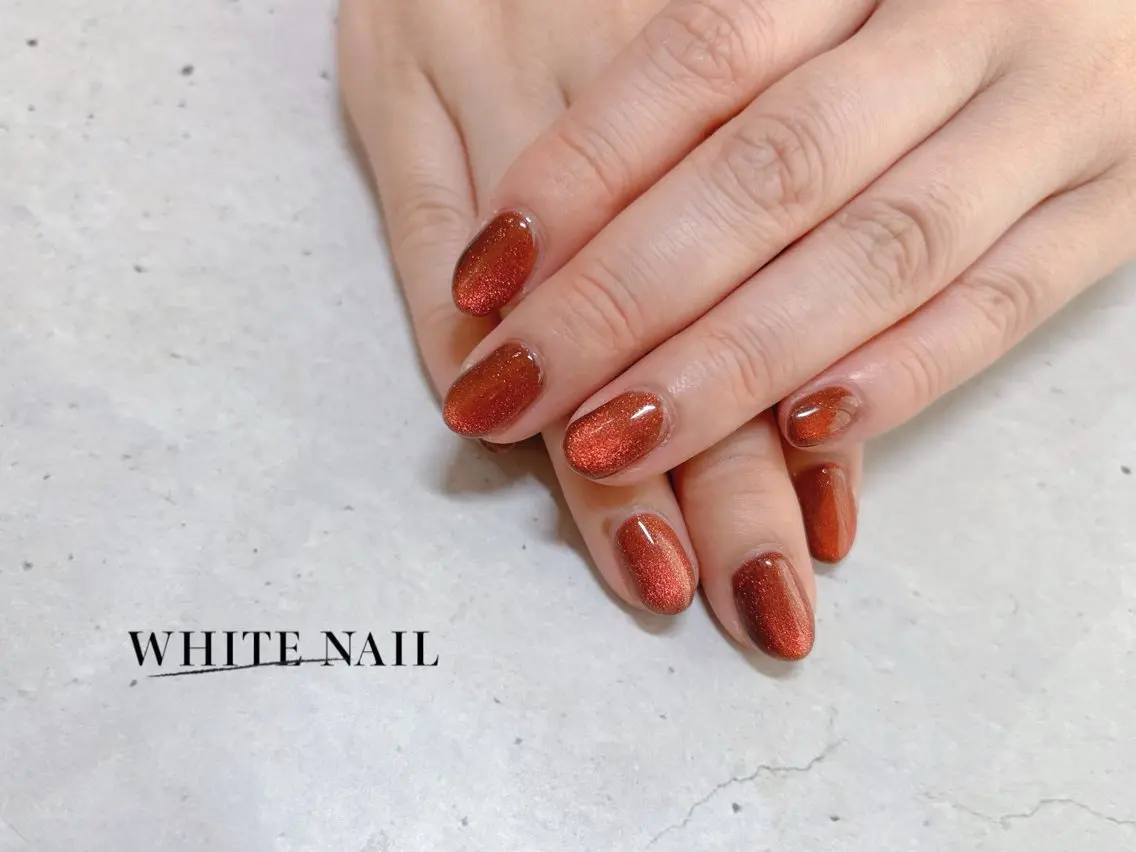 ネイル ハンドネイル WHITE NAIL ホワイトネイルのネイルデザイン