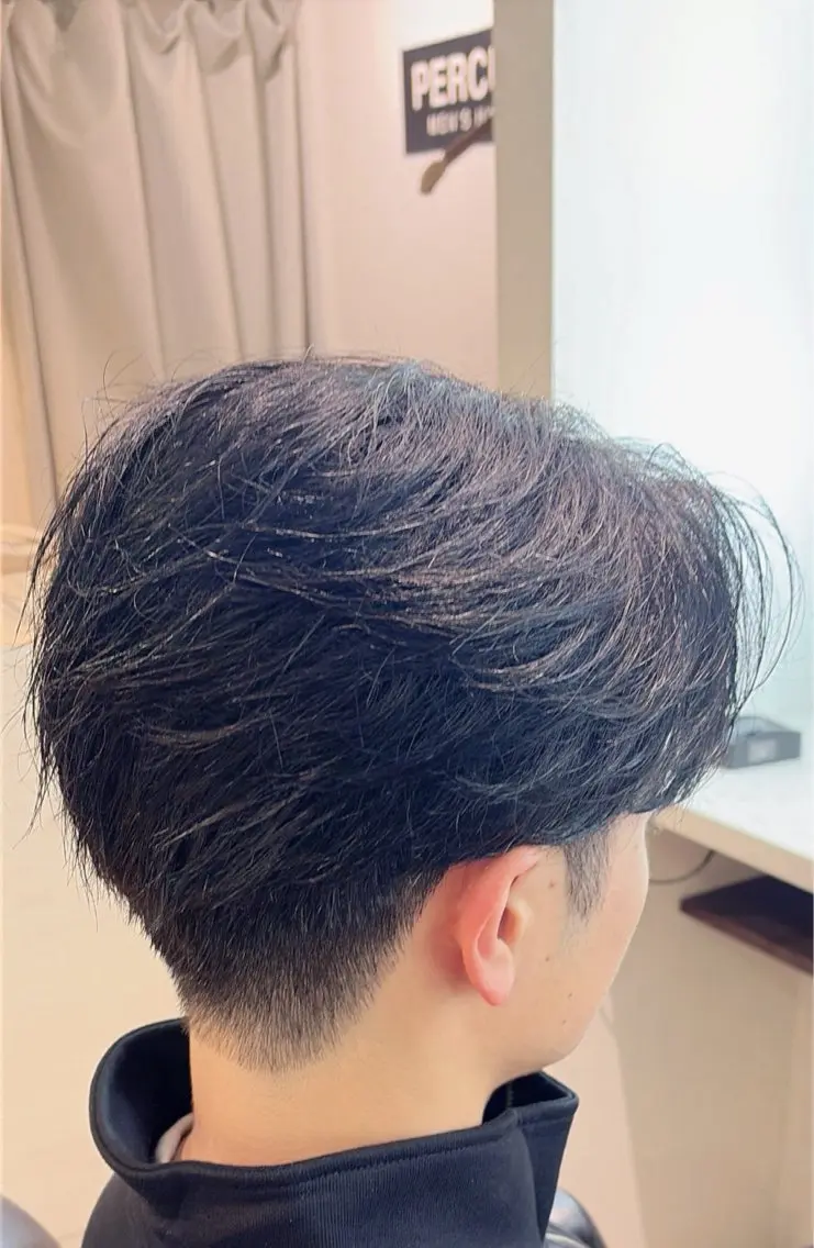 カラー メンズ ⚡️メンズパーマ⚡️ masaのヘアスタイル