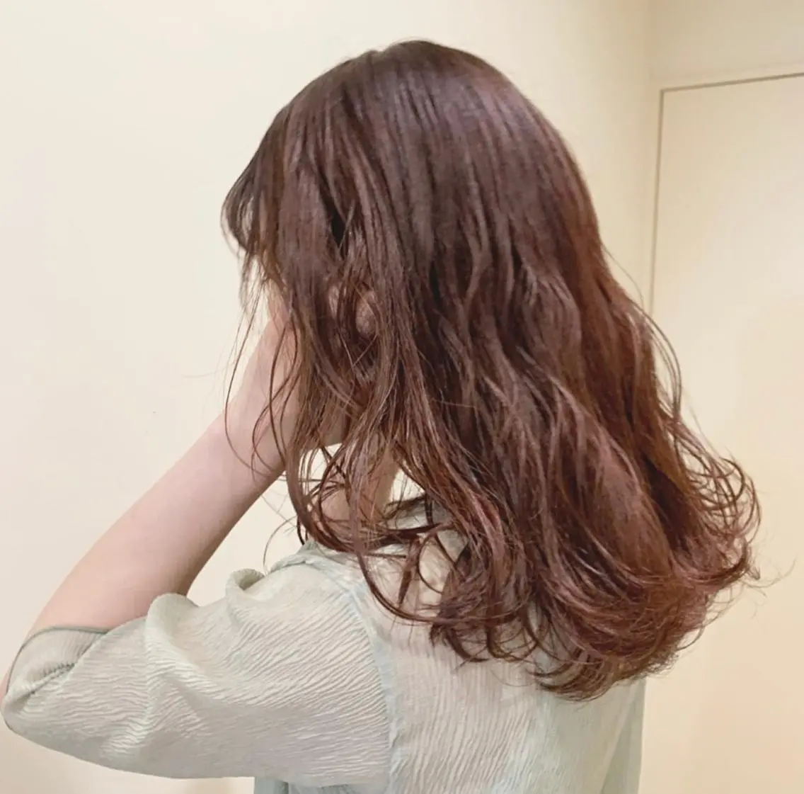 セミロング ハイレート🤍🫧 池田のヘアスタイル