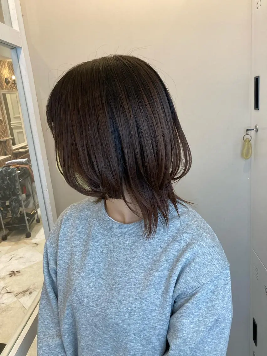 メンテナンスメニュー🌈カット+4stepトリートメント✨の写真
