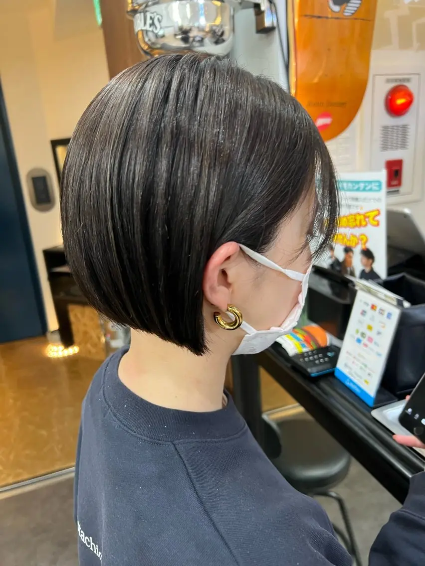 ショート 🌈新田 みどり🌈のヘアスタイル