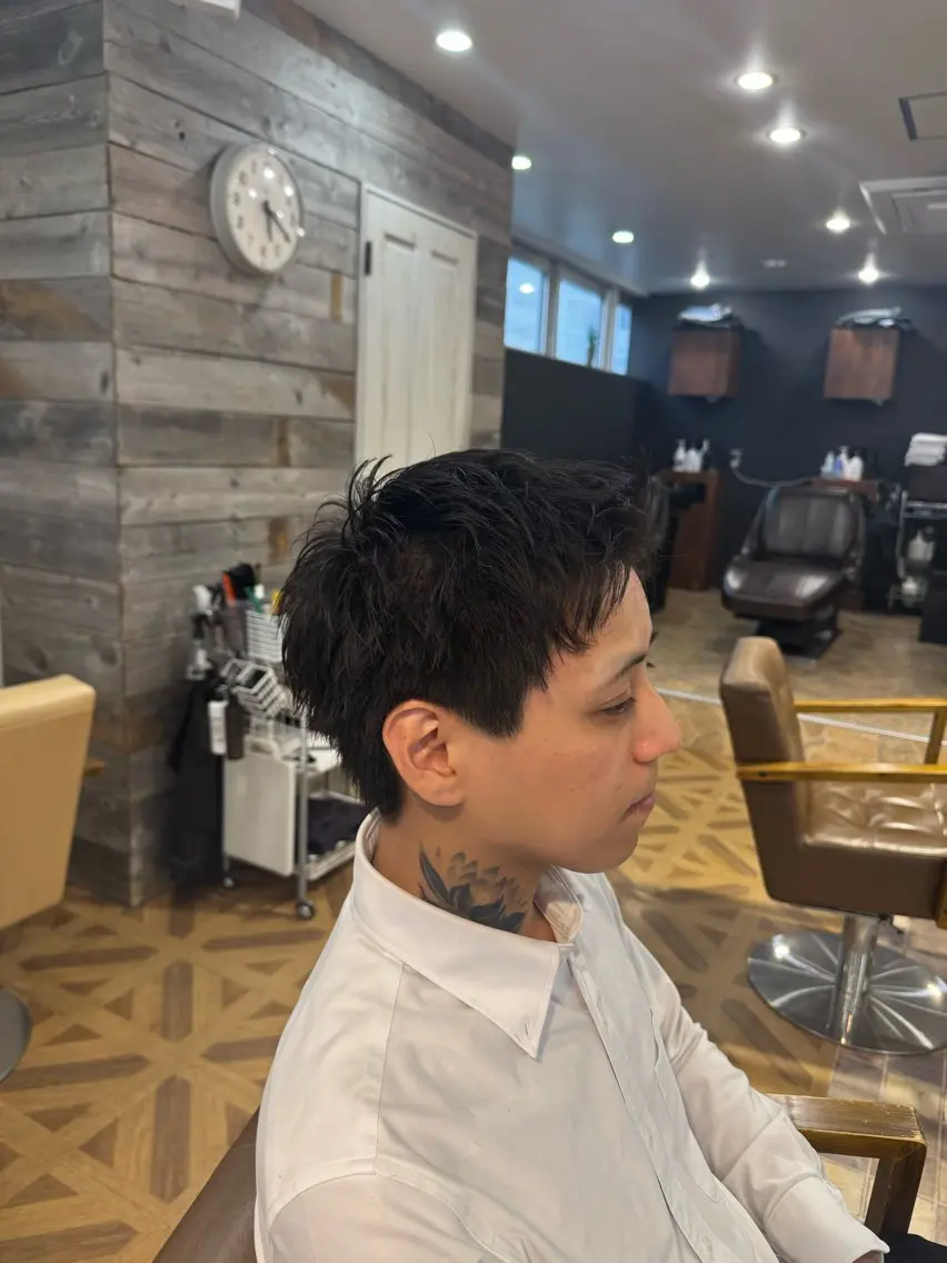メンズ 林 翔空のヘアスタイル