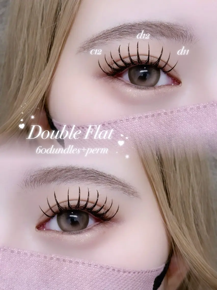 マツエク・マツパ Lumignon Lash Rionのマツエク・マツパデザイン