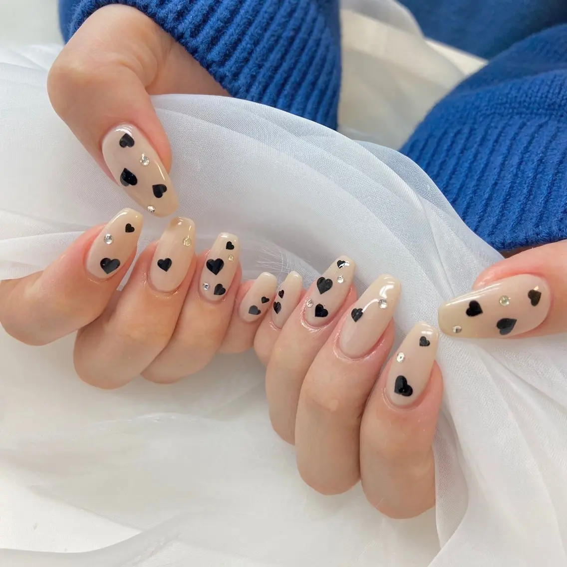 セミロング ネイルJaol 池袋のネイルデザイン