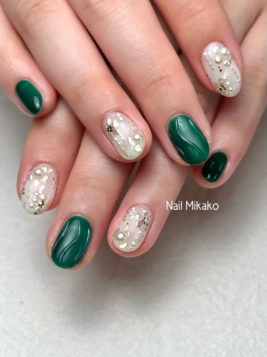 ネイル Nail Mikakoのネイルデザイン