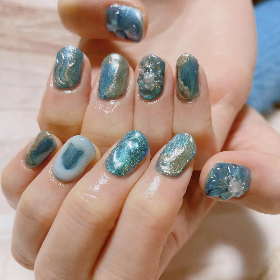 ネイル ハンドネイル nakamoto yuukaのネイルデザイン