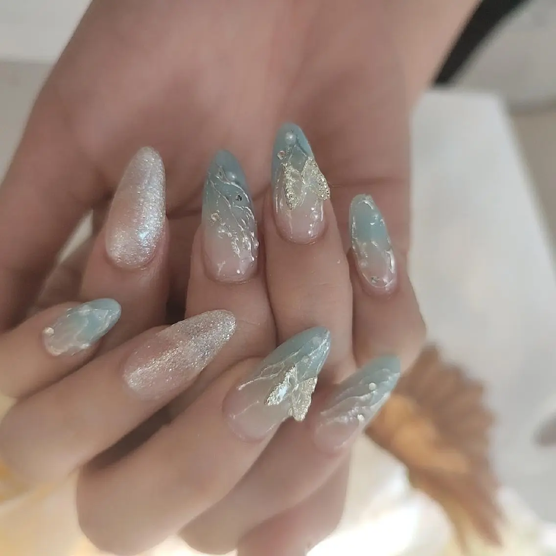 ネイル ハンドネイル RUNWAY 　　のネイルデザイン