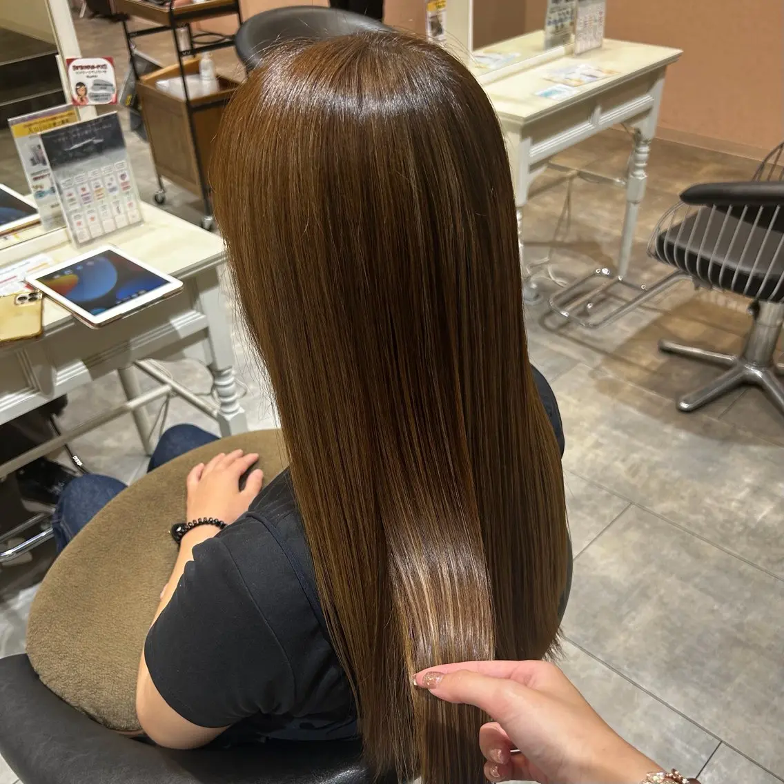 ロング カラー 美容室La Bless/AIKAのヘアスタイル