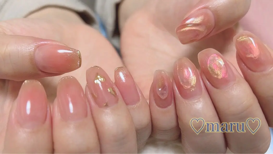 ネイル ハンドネイル フットネイル まるみ ♡のその他イメージ