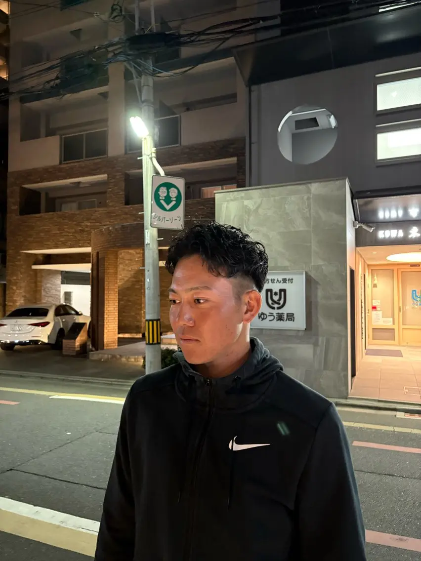 ショート 北尾 斗唯のヘアスタイル