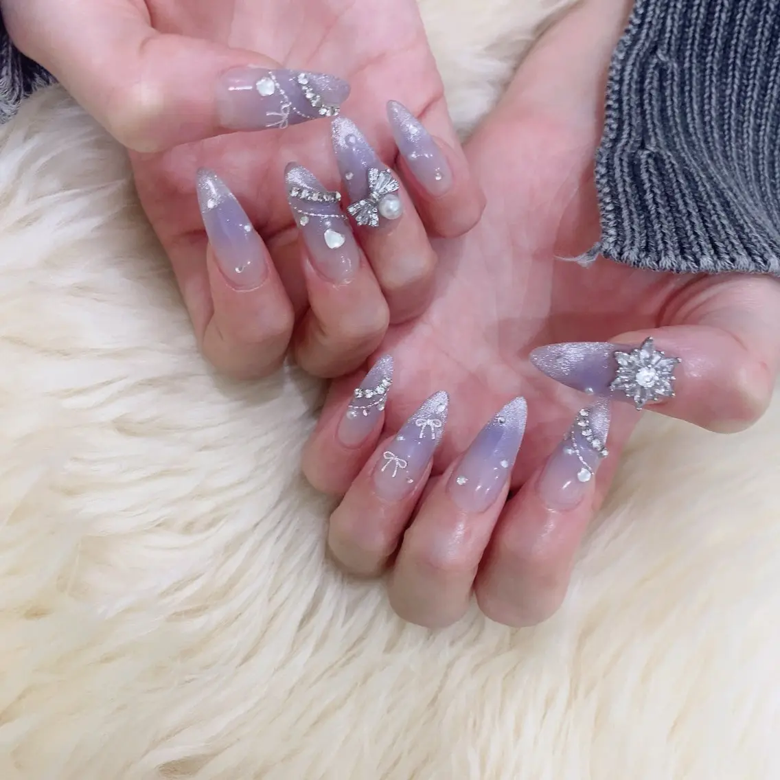 ネイル ハンドネイル SOL NAILのネイルデザイン