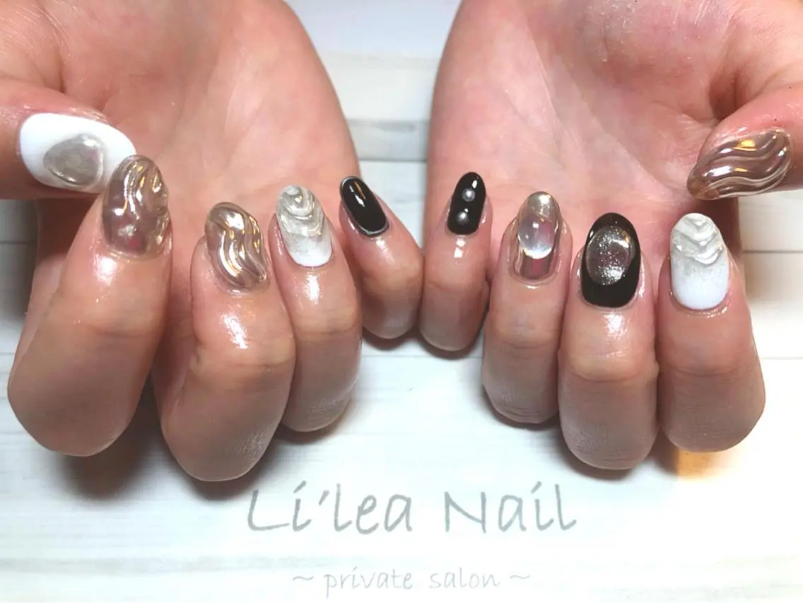 ネイル Li'leaNail AINAのネイルデザイン