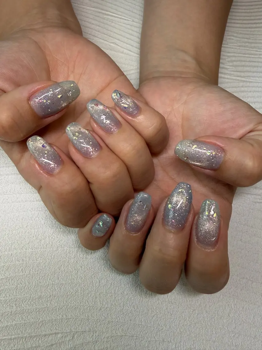 ネイル ワンカラーネイル ハンドネイル Relier ルリエ ayakaのネイルデザイン