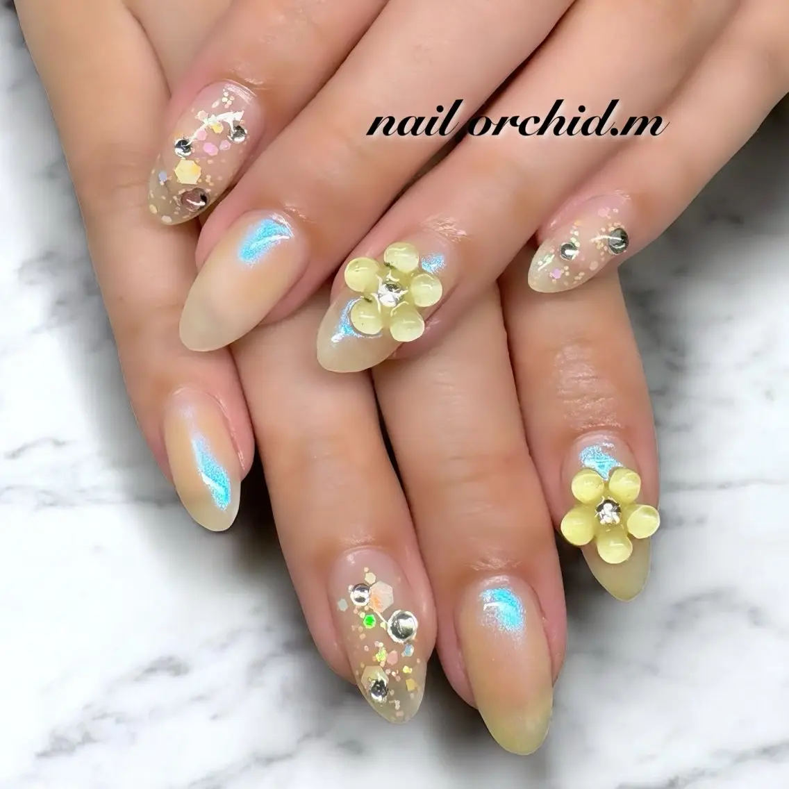 ネイル ハンドネイル orchid mikiのネイルデザイン