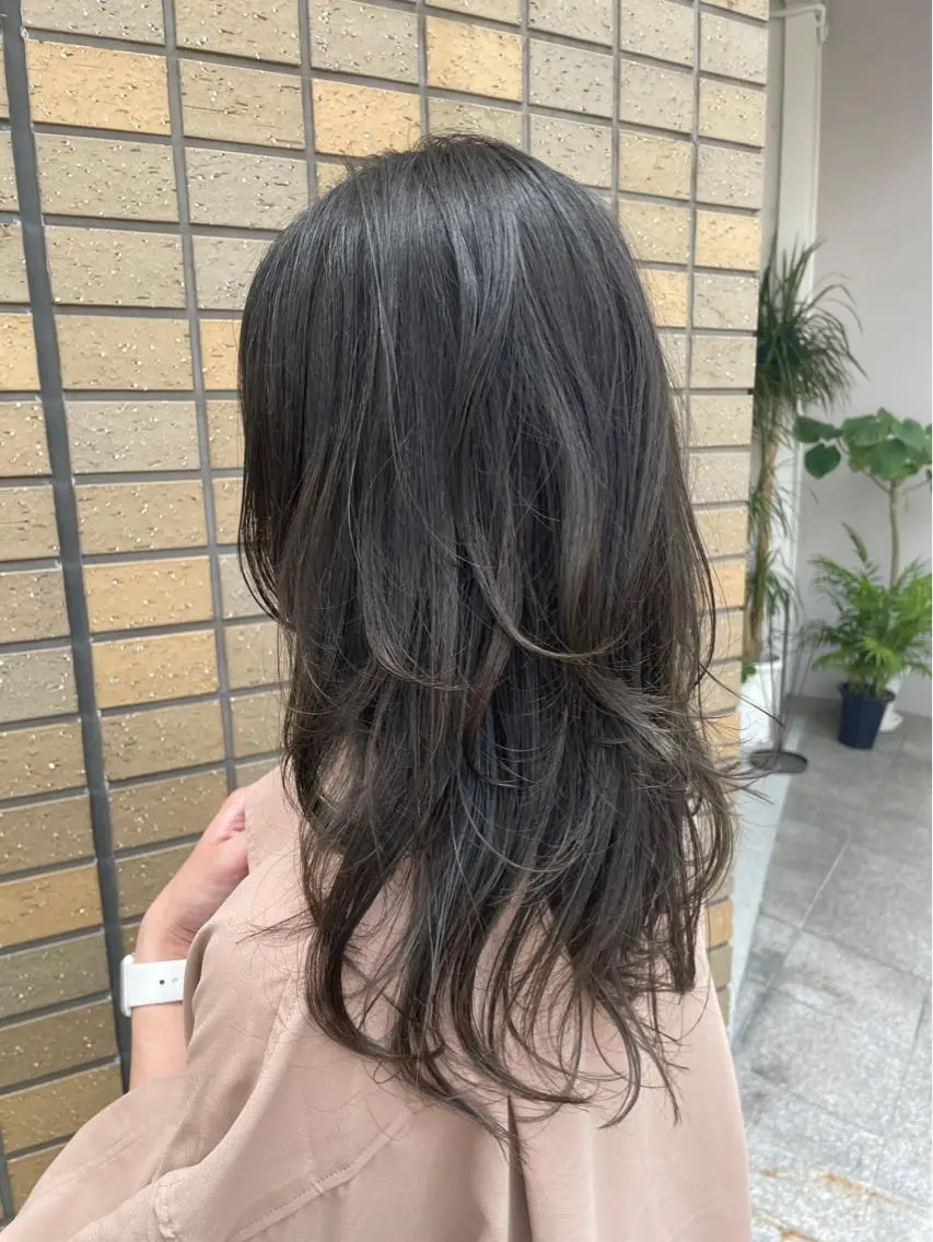 カット＋カラー＋3ステップトリートメントの写真