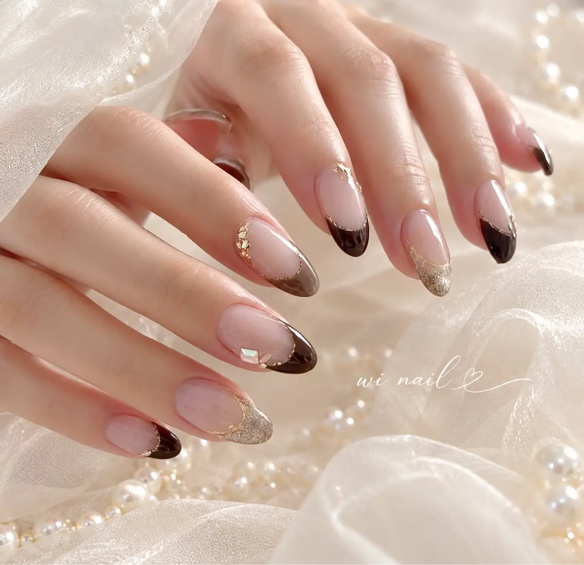 ネイル ハンドネイル wi nailのネイルデザイン