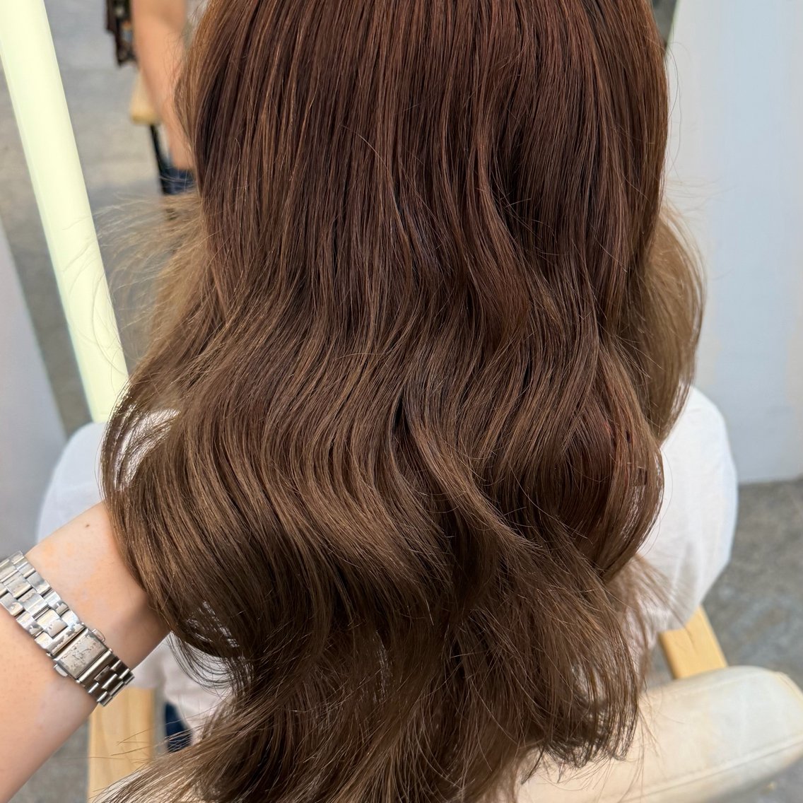 ミディアム ヘアカラー 艶カラーモデル募集 池袋🍀ﾅﾙ🌼のヘアスタイル