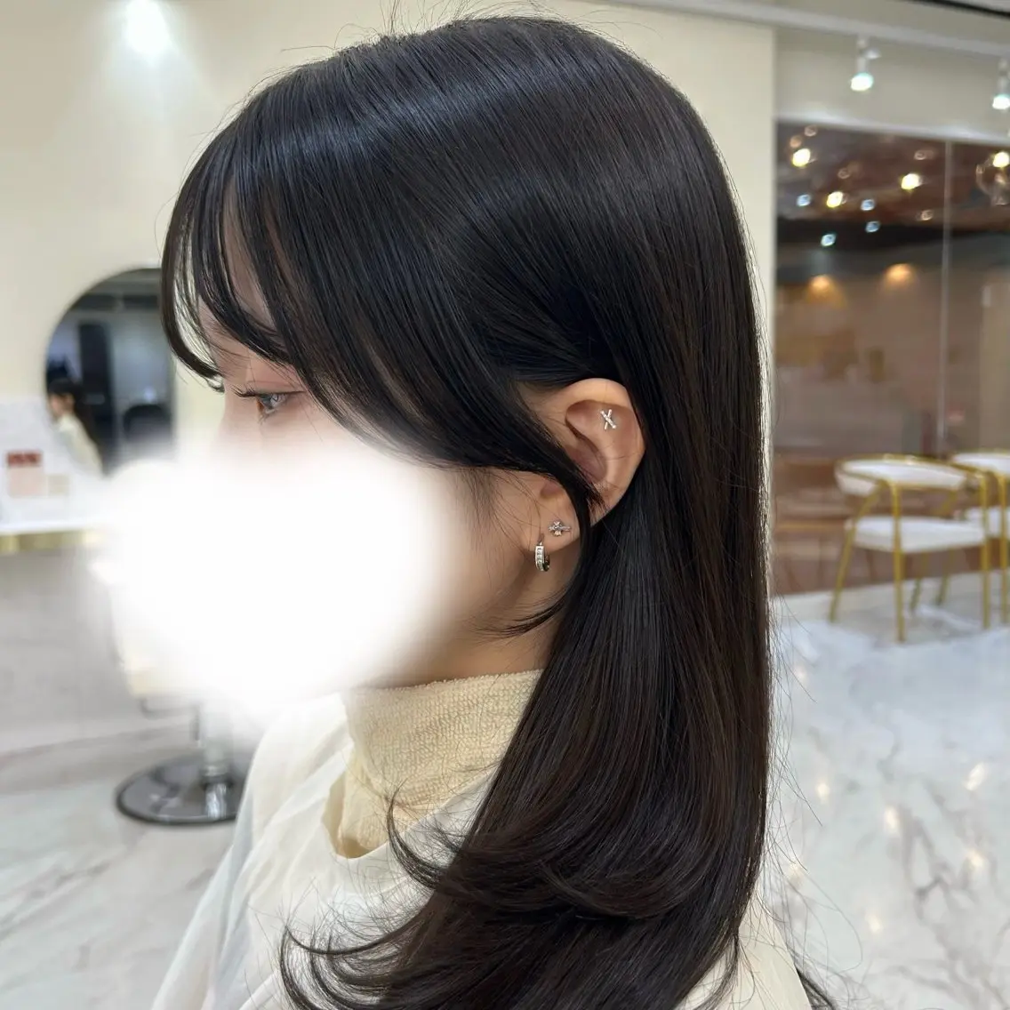 ロング カット hiyori🎀 トレンドレイヤーのヘアスタイル