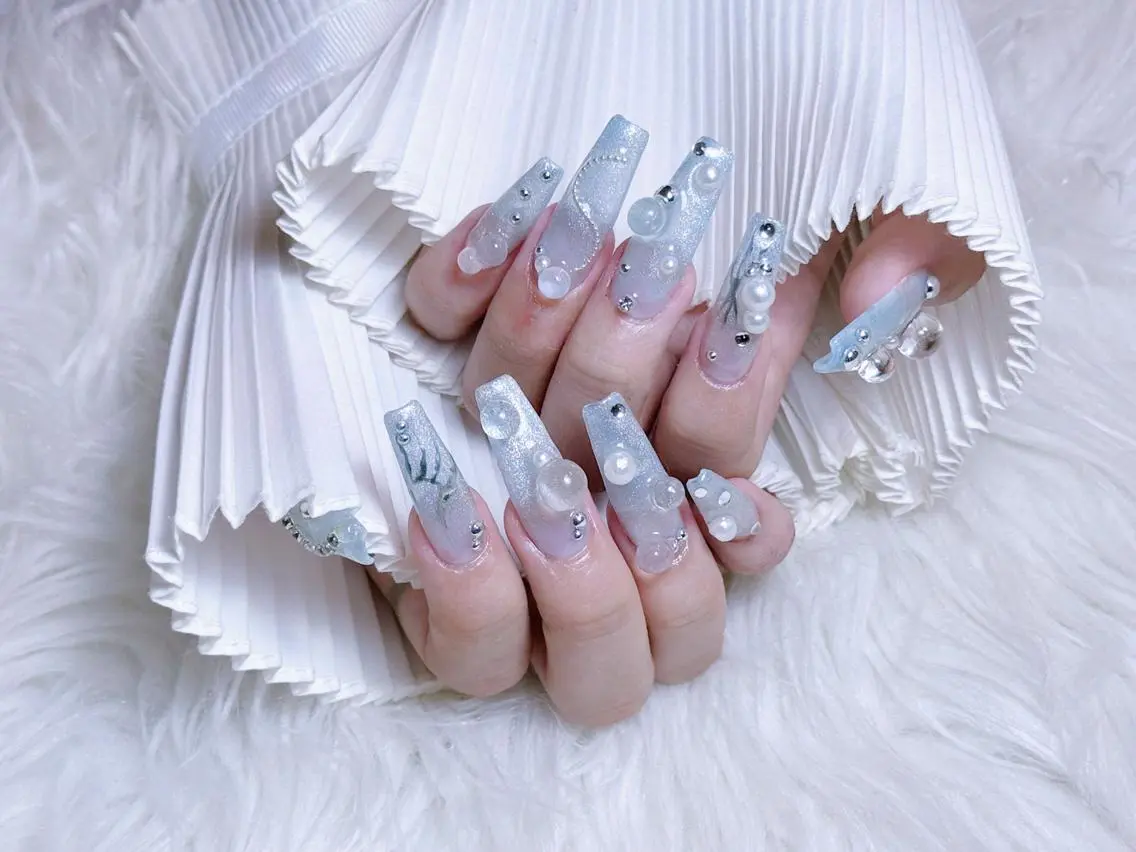 ネイル ハンドネイル 🩵Yun nail Salon 🩵のネイルデザイン