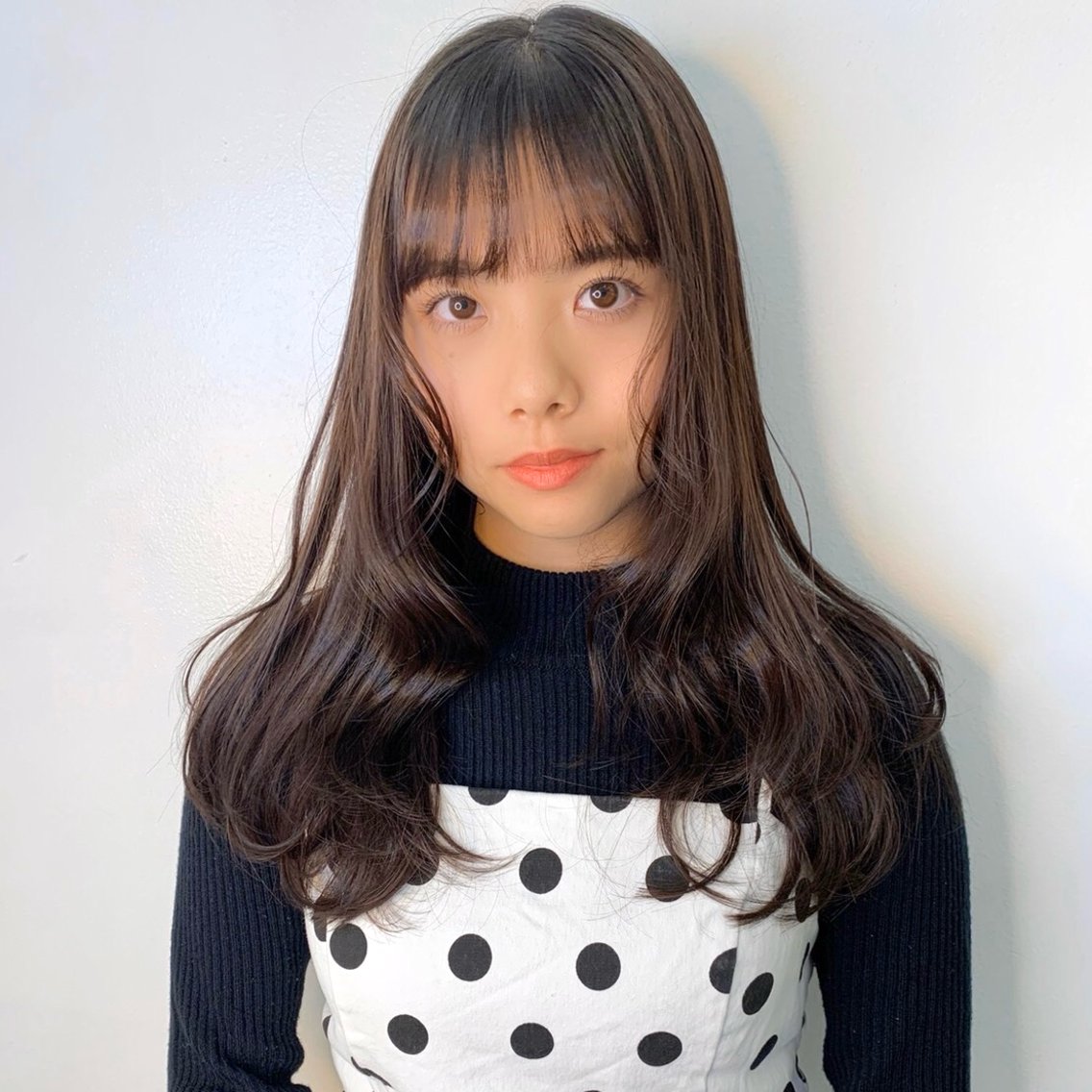ロング レイヤーカット トリートメント カット ヘアカラー トリートメント レイヤー/髪質改善/ 透明感カラー🕊️のヘアスタイル