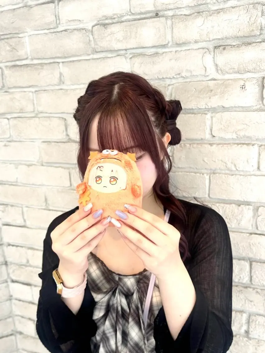 セミロング ヘアアレンジ ヘアセット 横浜ヘアメ髪質改善 カラー🎀💘みさきのその他イメージ