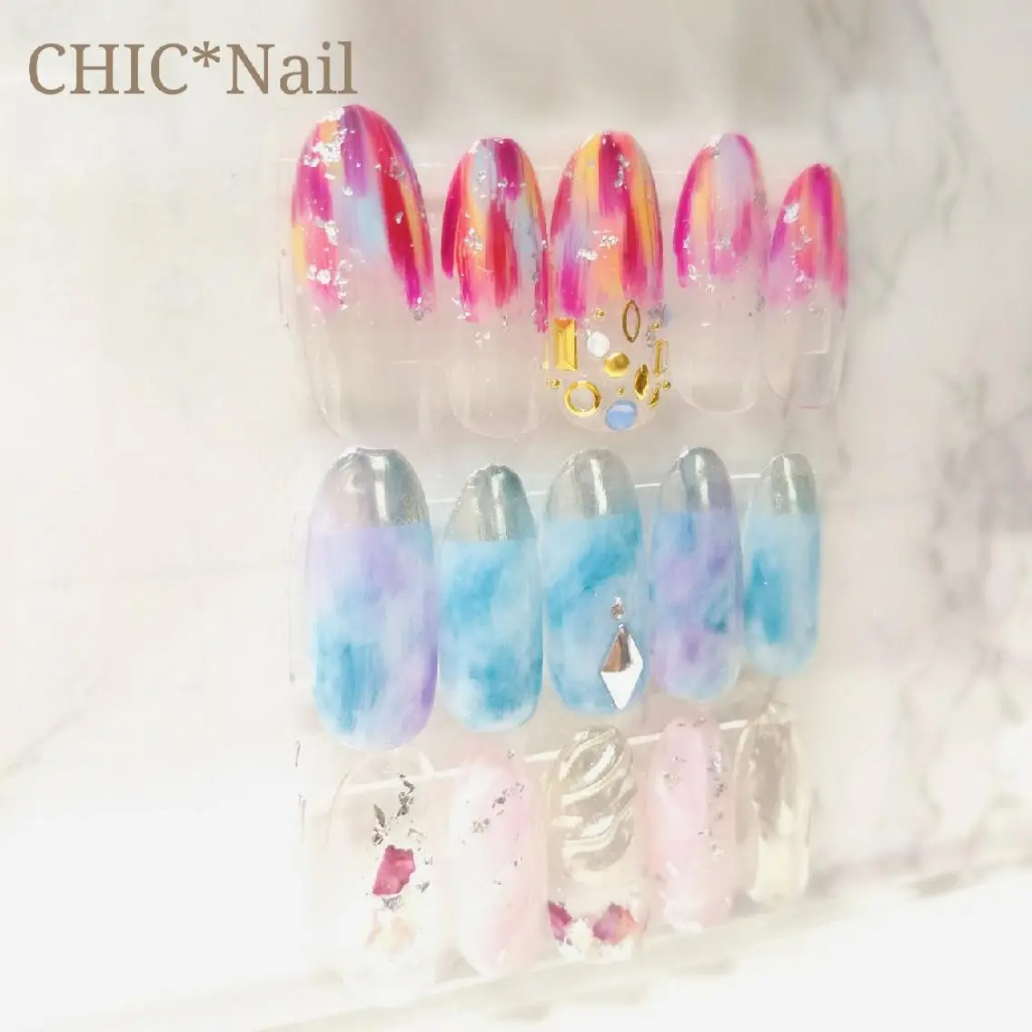ネイル ハンドネイル Chic. nailのネイルデザイン