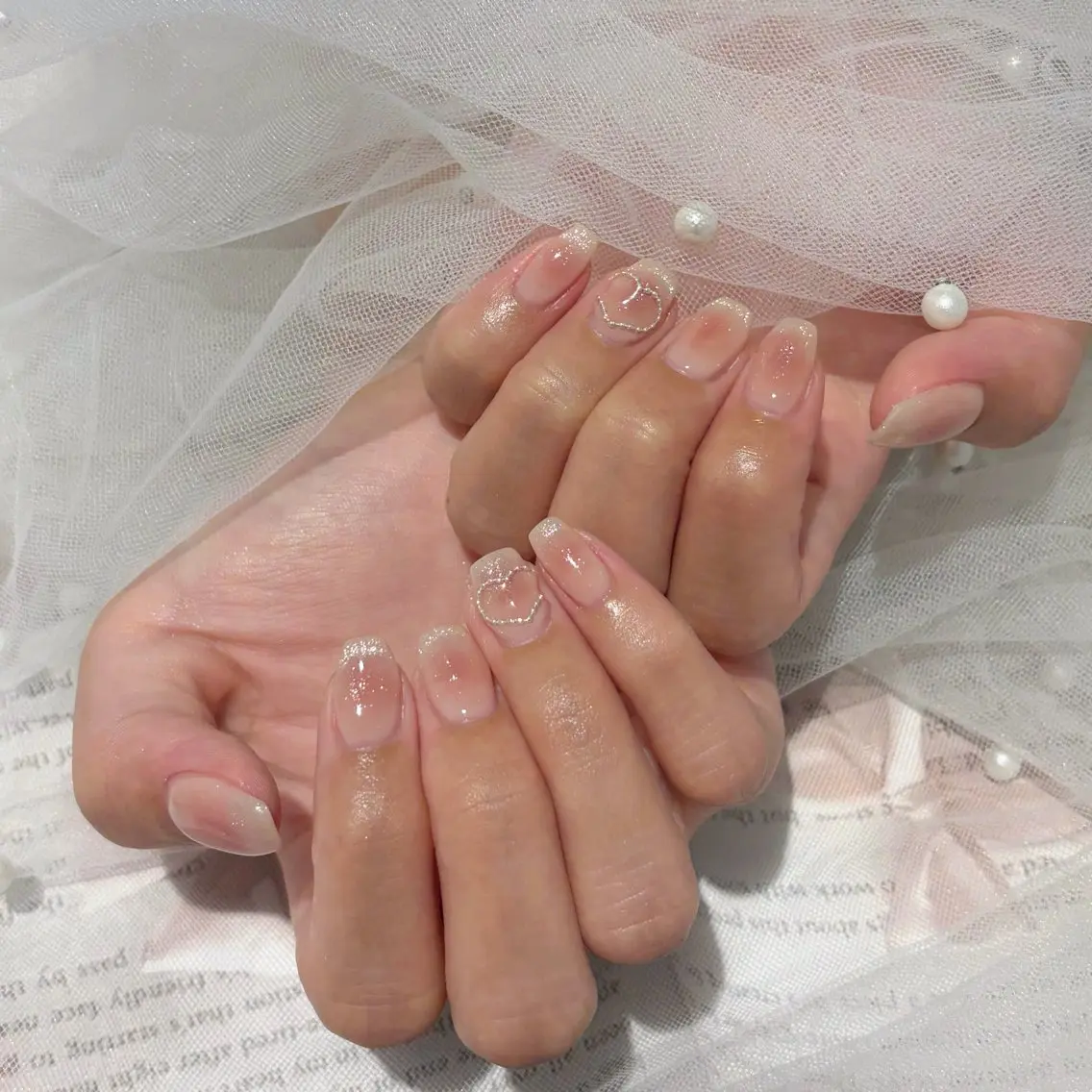 ネイル SHELL NAIL あやねのネイルデザイン